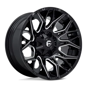 Fuel – D769 TWITCH – Black – 20″x10″ -18mm – Summer Wheels – D76920009847